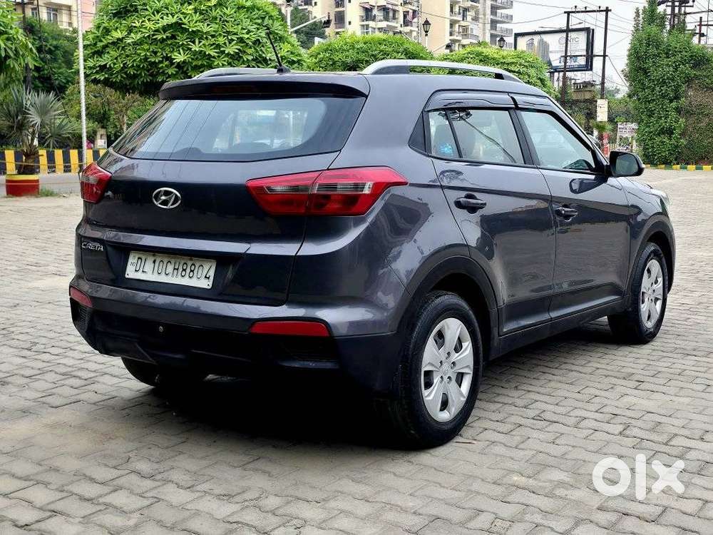 Hyundai Creta 1.6 Ex Petrol, 2017, Petrol
