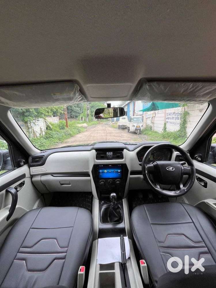 Mahindra Scorpio S6 Plus, 2022, Diesel