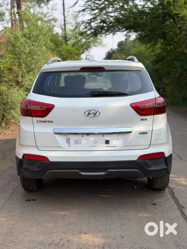 Hyundai Creta 1.6 Crdi Sx Plus Dual Tone, 2016, Diesel