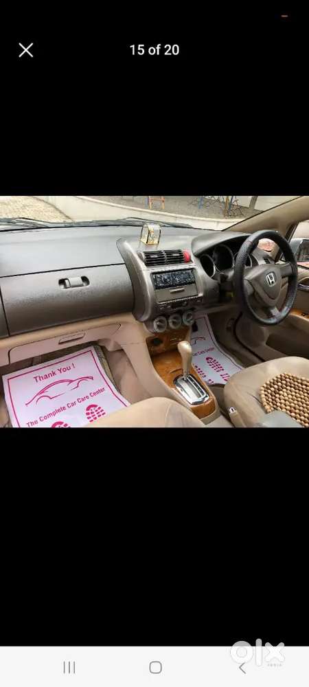 Honda City Automatic Cvt 
Model 2007