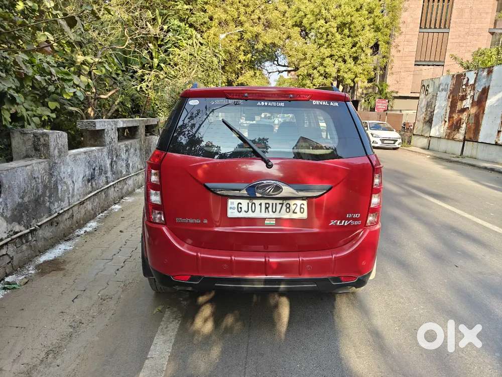Xuv 500 W10 With Sunroof Fully Loaded