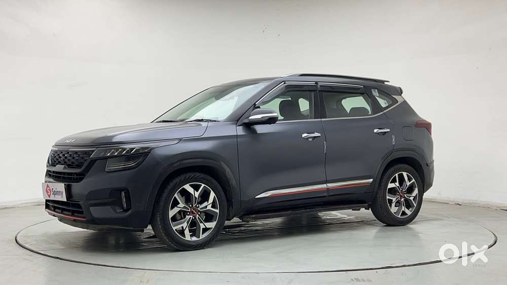 Kia Seltos X Line 1.4 Dct, 2021, Petrol