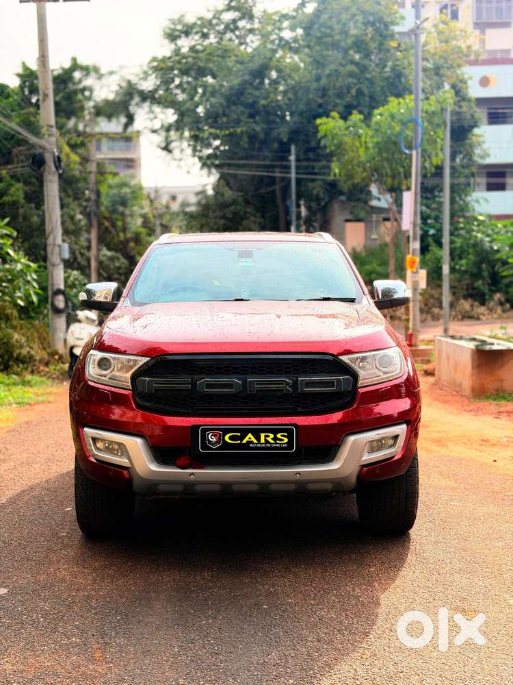 Ford Endeavour 3.2 Titanium At 4x4, 2016, Diesel