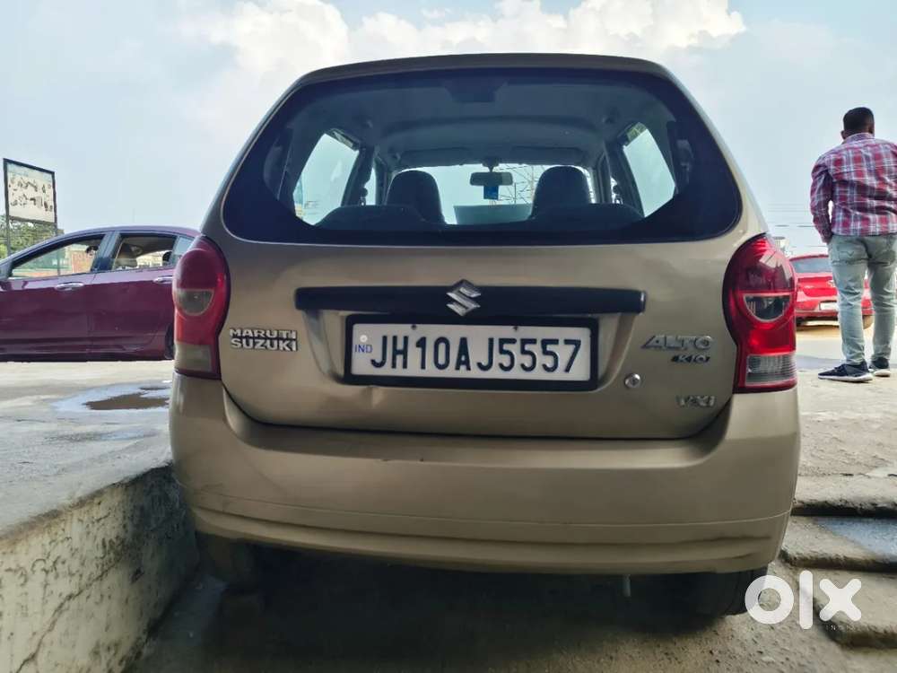 Maruti Suzuki Alto K10 1.0 Vxi, 2013, Petrol