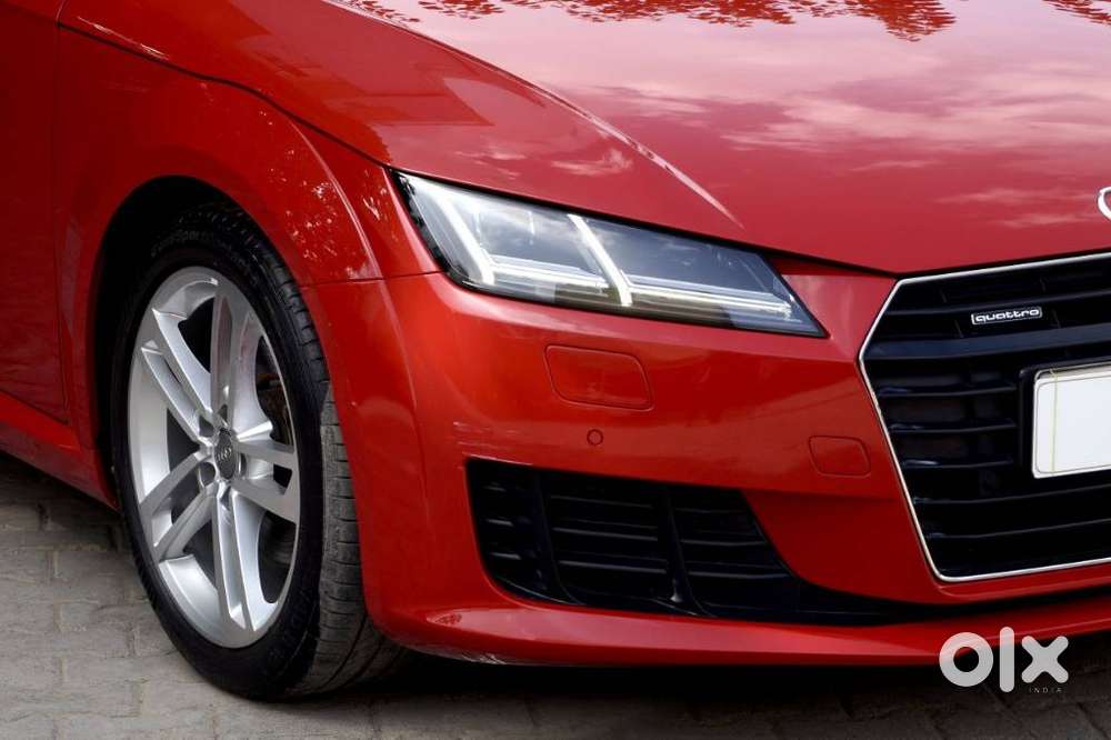 Audi Tt 2.0 Tfsi Quattro, 2015, Petrol