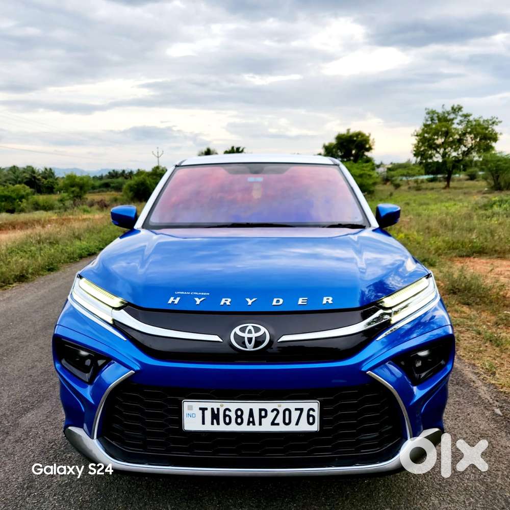 Toyota Urban Cruiser Hyryder 1.5 S Hybrid, 2024, Petrol