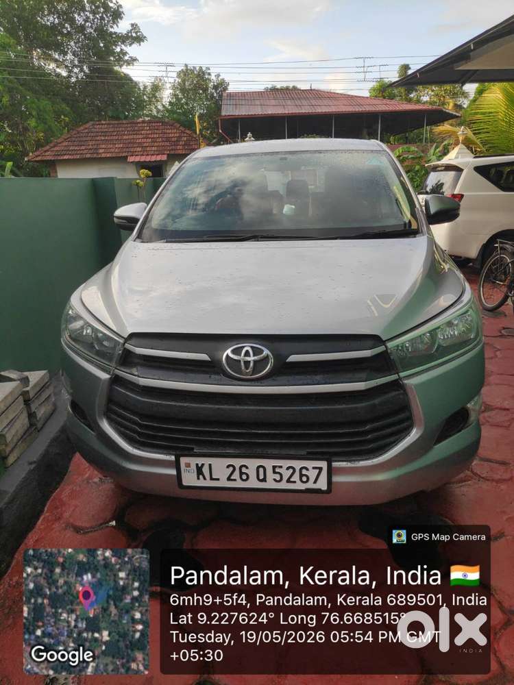 Toyota Innova Crysta 2018