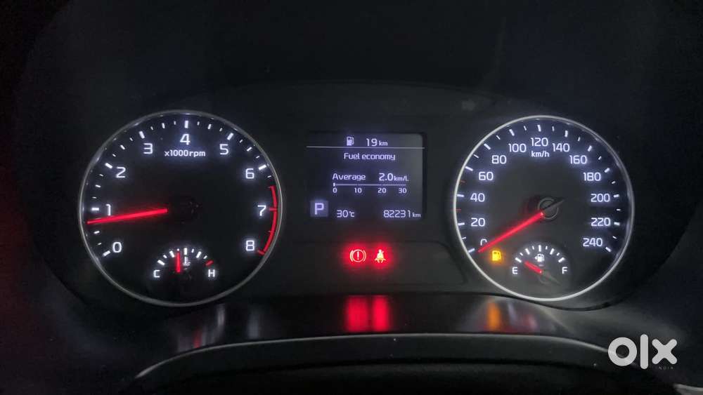 Kia Seltos Htx Ivt G, 2020, Petrol