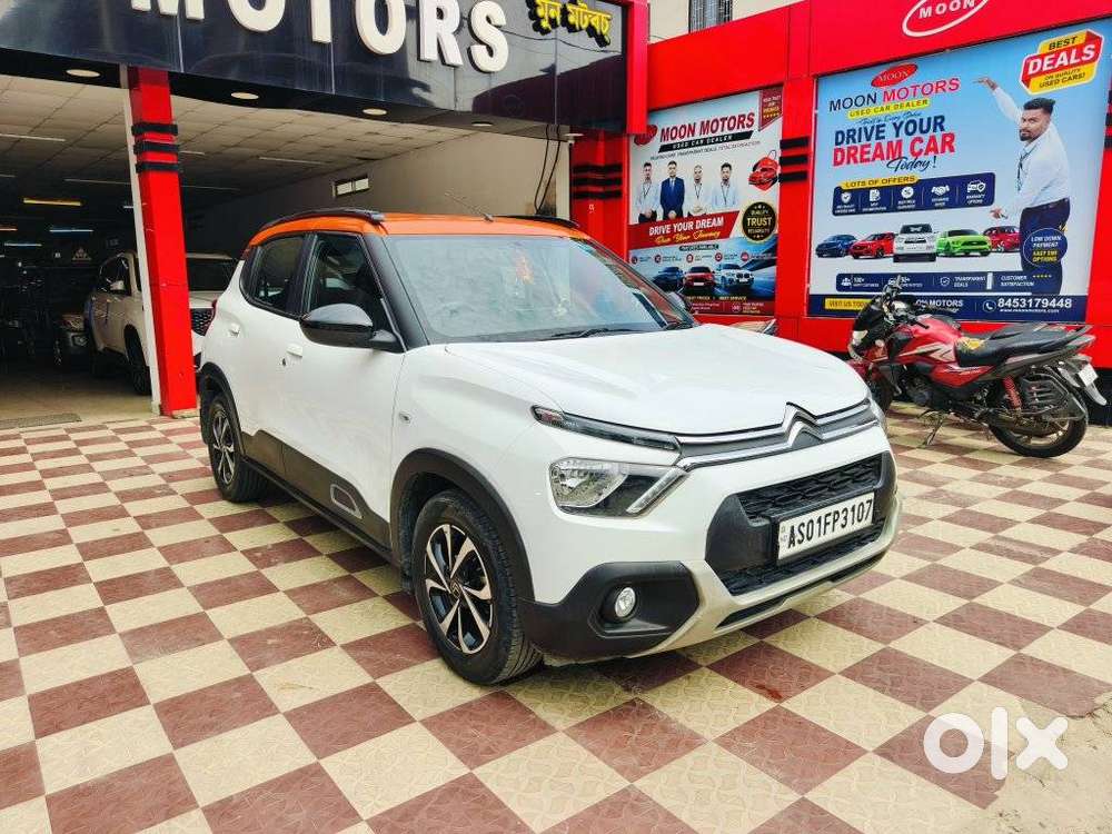Citroen C3 Shine 1.2 Petrol Dual Tone, 2022, Petrol