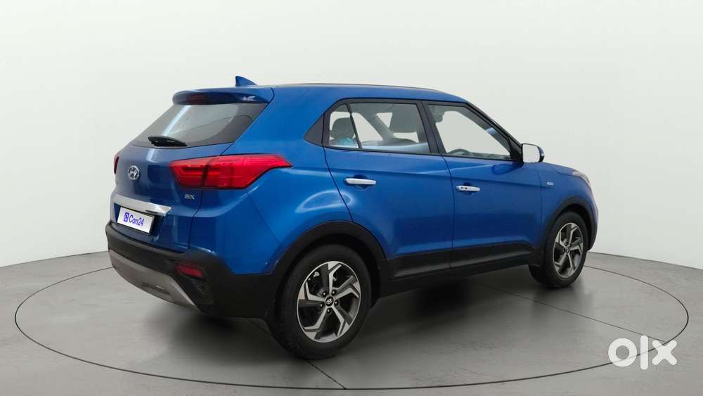 Hyundai Creta 1.6 Sx Automatic, 2018, Petrol