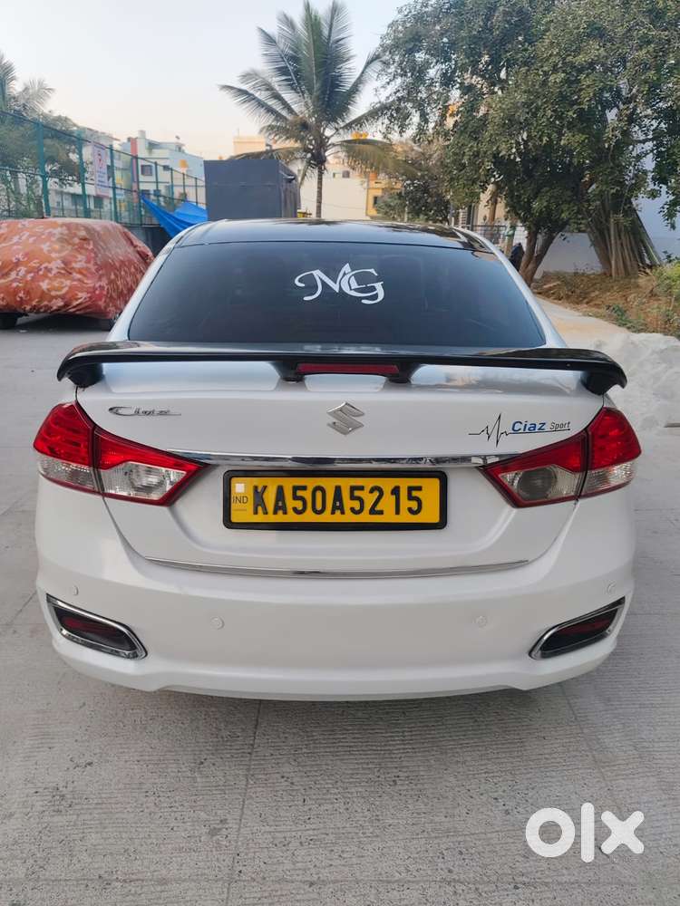 Maruti Suzuki Ciaz Delta Bsvi, 2017, Diesel