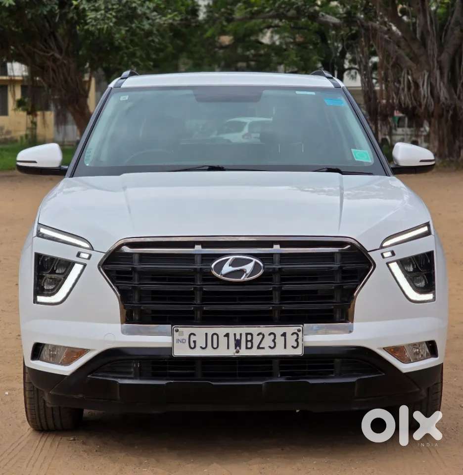 Hyundai Creta 1.4 Sx (o) Turbo Petrol Dct, 2021, Petrol