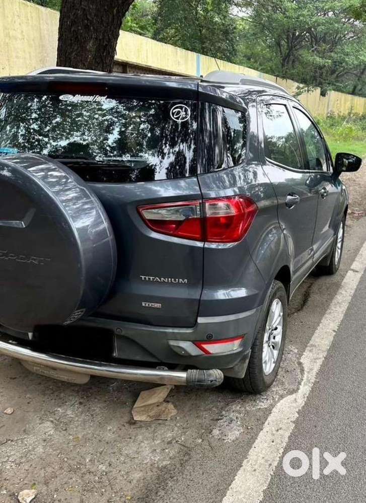 Ford Ecosport 2016 Diesel Well Maintained