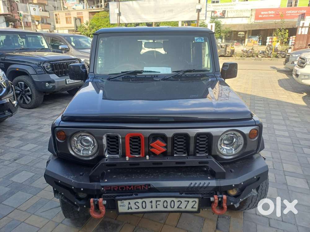 Maruti Suzuki Jimny Alpha At, 2023, Petrol