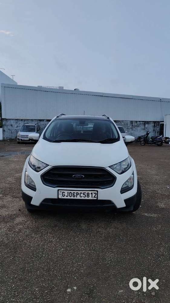 Ford Ecosport 1.5 Titanium Plus Sports, 2020, Diesel
