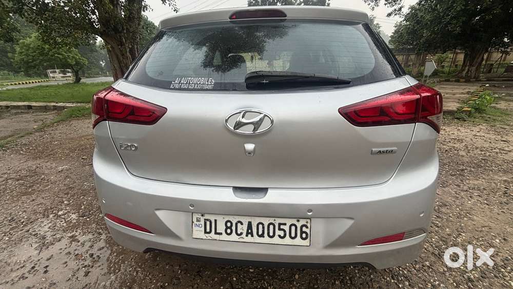 Hyundai Elite I20 Petrol 2017