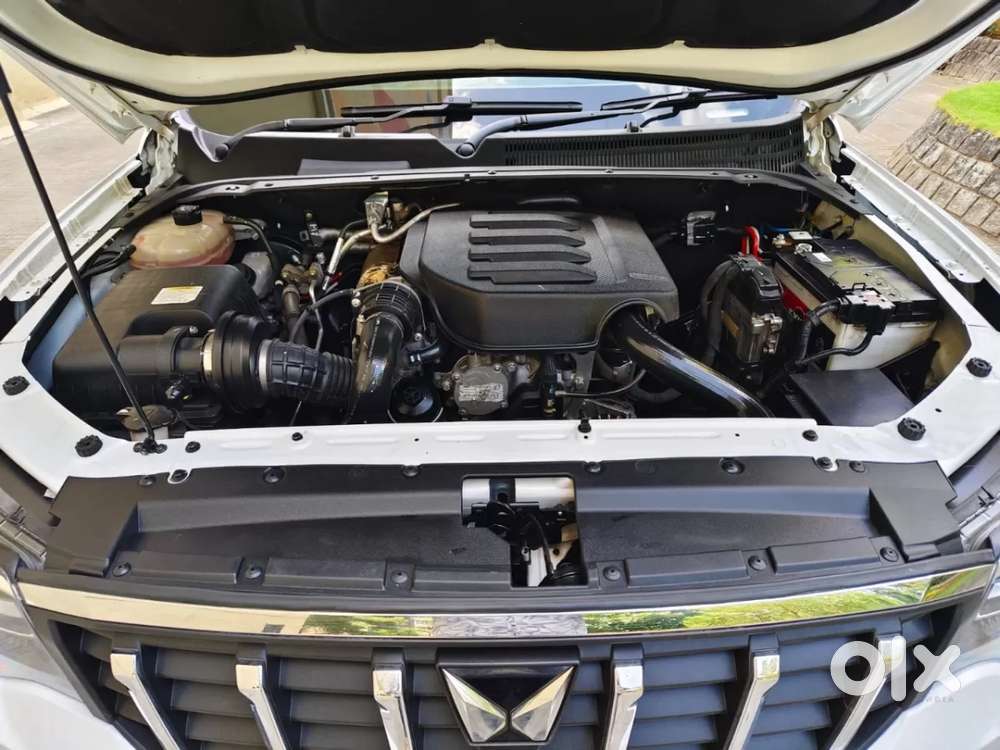 Mahindra Scorpio N Z8 Diesel At 2wd 7 Str, 2024, Diesel