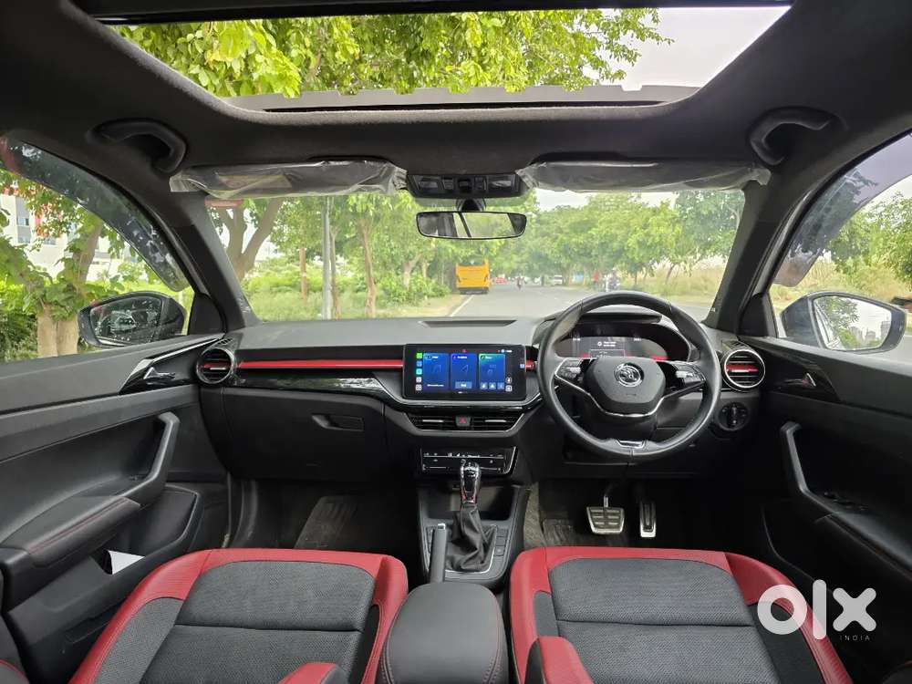 Skoda Slavia 2025 Petrol 6800 Km Driven