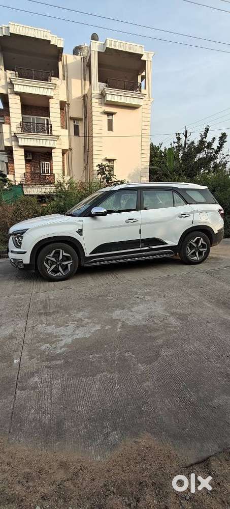 Hyundai Alcazar 1.5 Platinum Diesel Mt 7 Str, 2021, Diesel