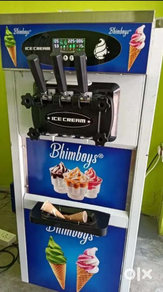 Softy  cone machine