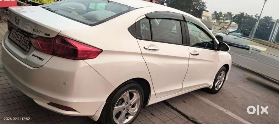 Honda City Vx Petrol Cvt, 2015, Petrol