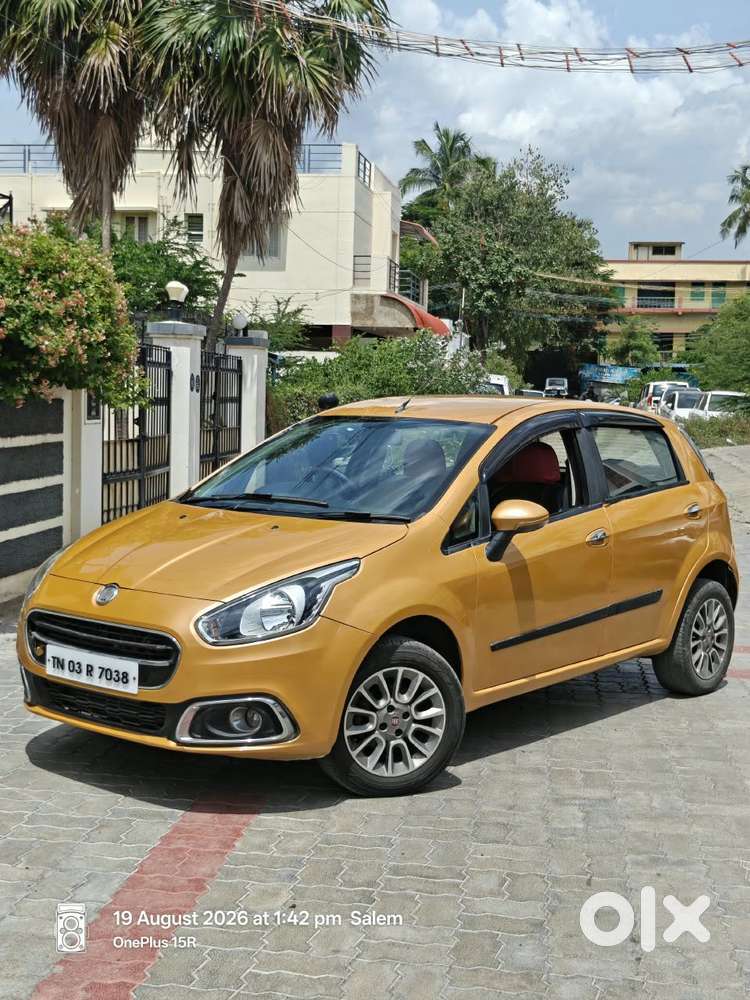 Fiat Punto, 2016, Diesel