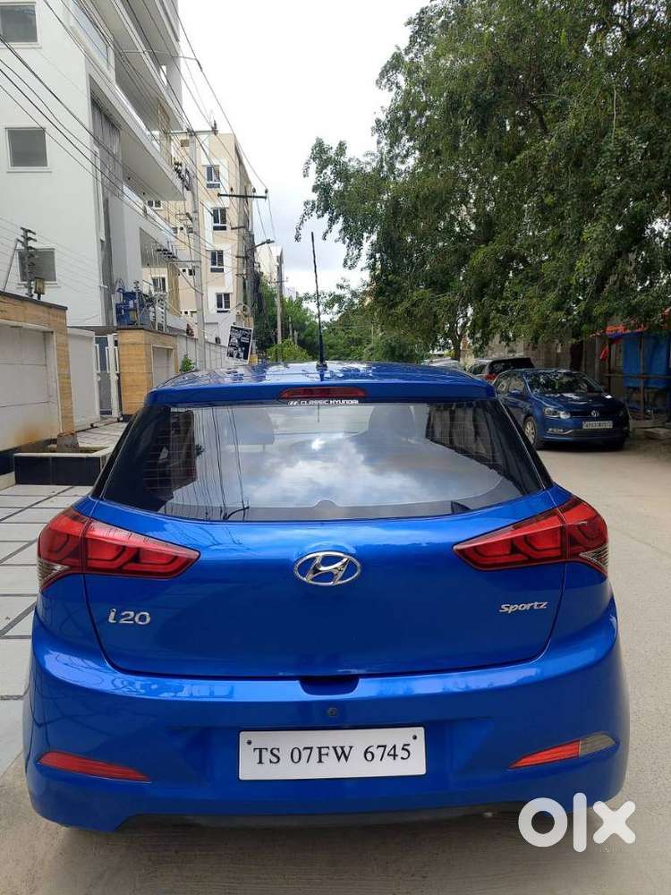 Hyundai I20 Sportz 1.2 Vtvt, 2017, Petrol