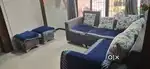 Sofa set with two mudas