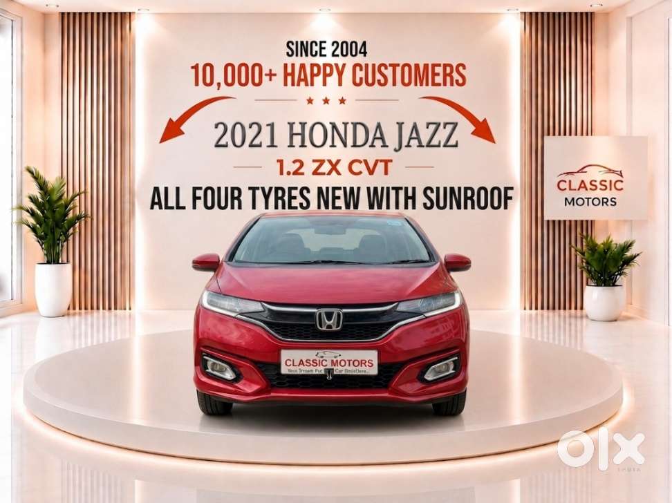 Honda Jazz 1.2 Zx Cvt I-vtec, 2021, Petrol