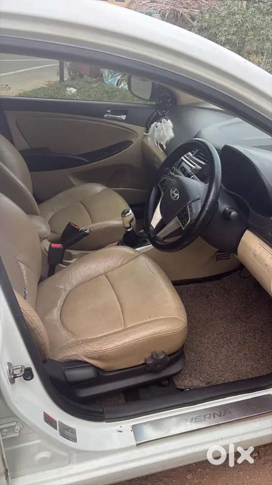 Hyundai Verna Diesel 2012