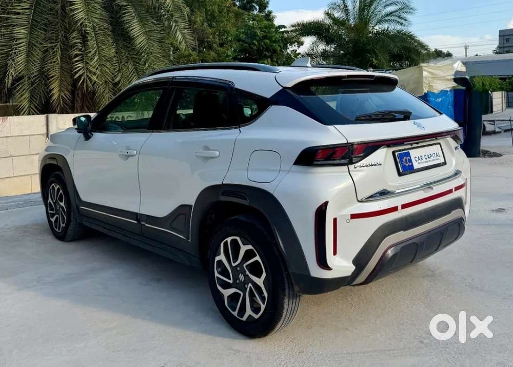 Maruti Suzuki Fronx Alpha 1.0l Turbo 6 At Dual Tone, 2025, Petrol