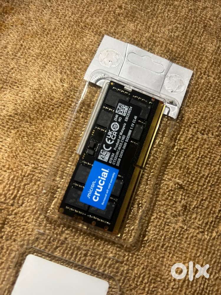 Crucial Laptop 32Gb DDR5 CT5600mhz Dual Channel