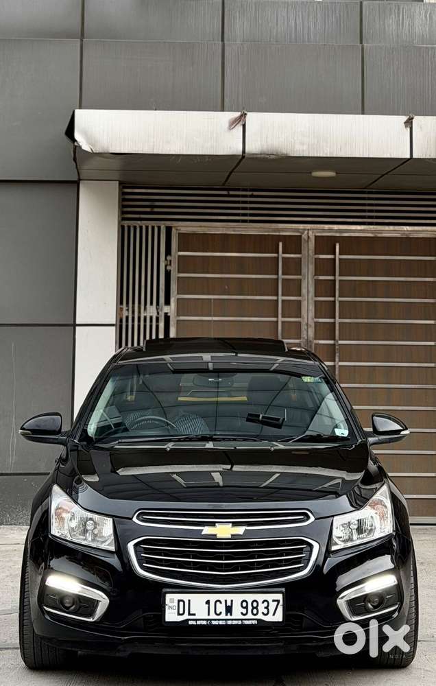 Chevrolet Cruze Ltz At, 2017, Diesel