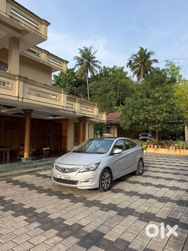 Hyundai Verna Crdi 1.6 At Sx Plus, 2018, Diesel