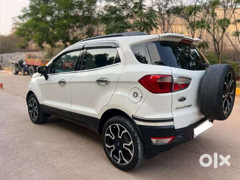 Ford Ecosport, 2018, Diesel