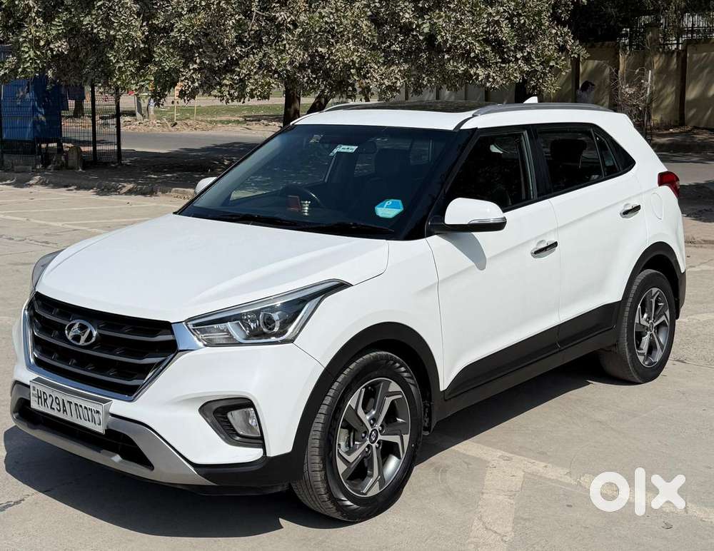 Hyundai Creta 1.6 Sx Option Executive, 2019, Petrol