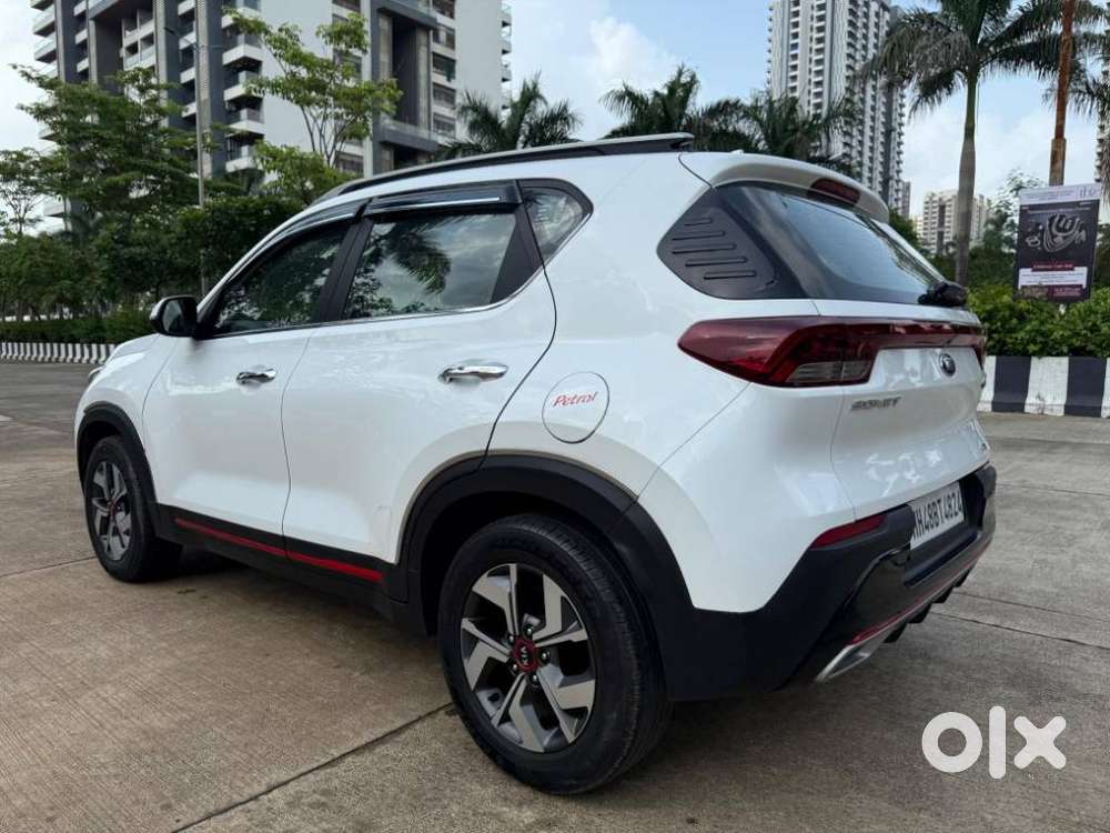 Kia Sonet Gtx Plus Turbo Imt, 2020, Petrol