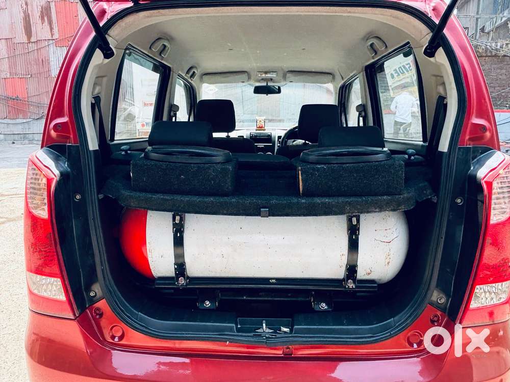 Maruti Suzuki Wagon R 2010-2012 Lxi Cng, 2013, Cng & Hybrids