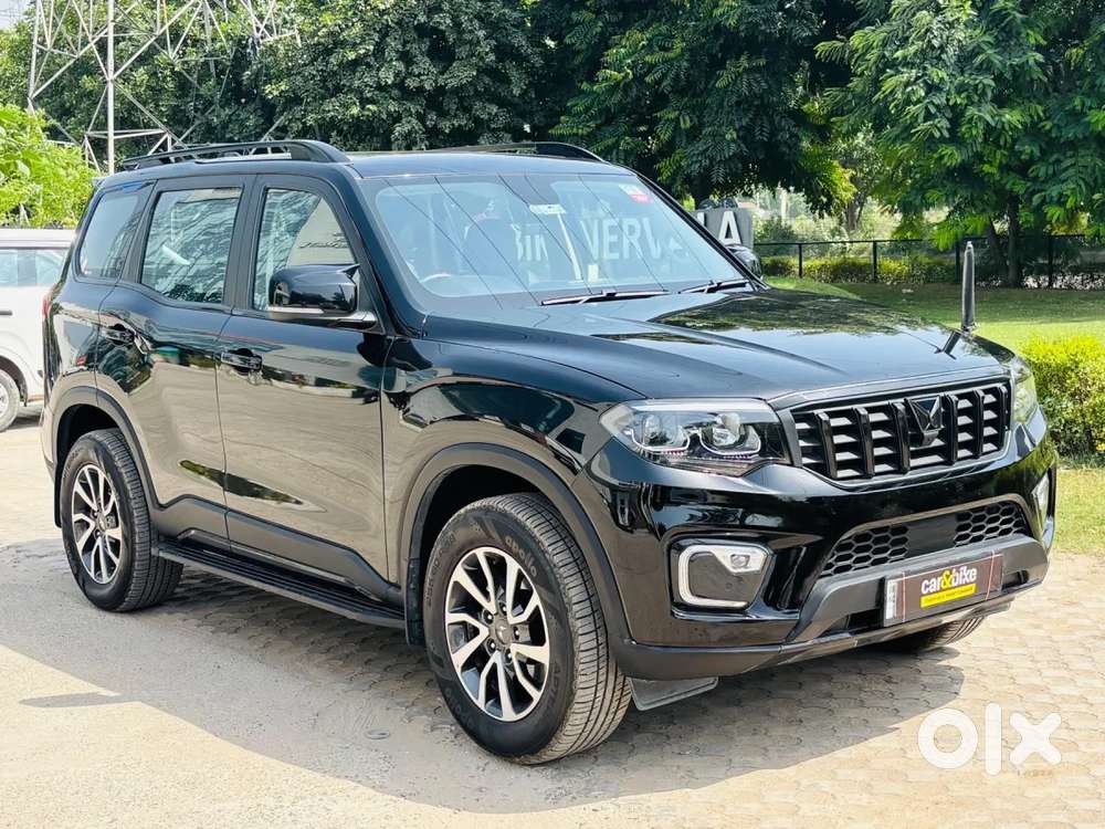 Mahindra Scorpio N Z8 L Diesel At 4wd 7 Str, 2026, Diesel