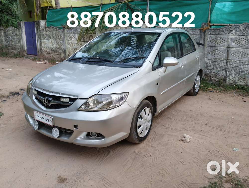 Honda City, 2007, Petrol