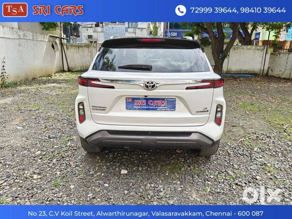 Toyota Urban Cruiser Hyryder 1.5 G Hybrid, 2022, Petrol
