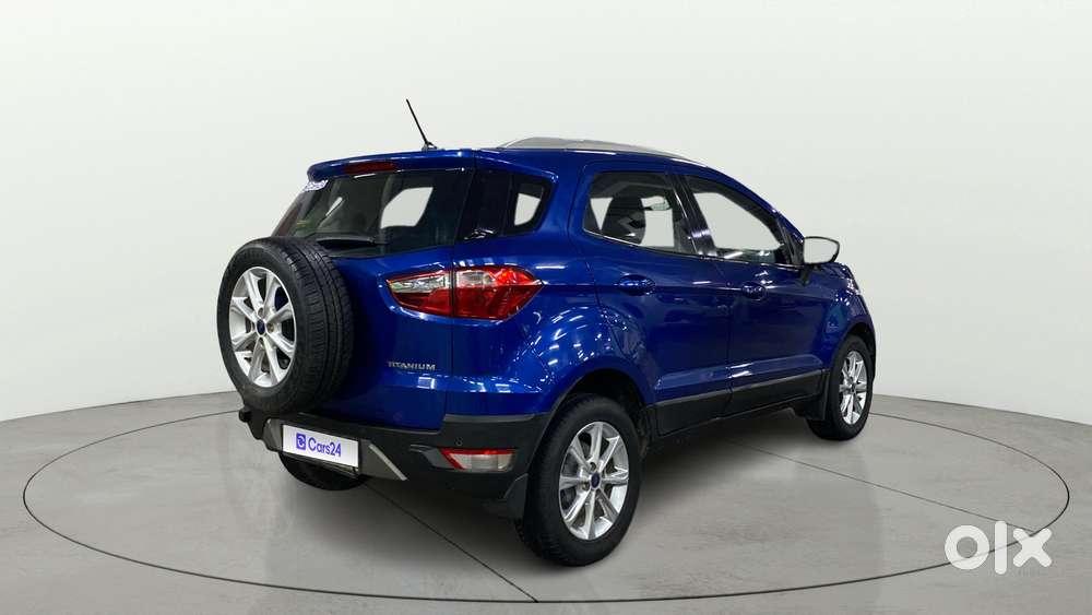 Ford Ecosport 1.5 Ti Vct Mt Titanium, 2017, Petrol