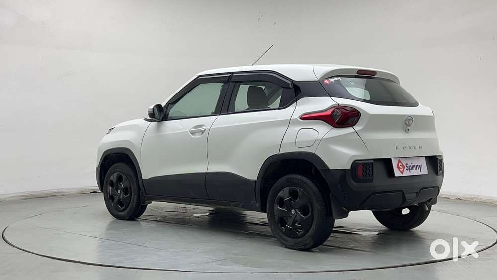 Tata Punch Accomplished Amt, 2022, Petrol
