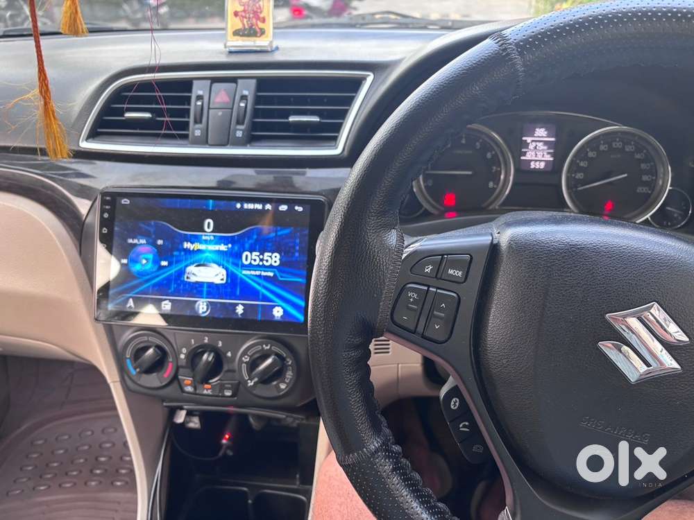 Ciaz Vxi Aug 16, Rc Approved Cng, Android And Steering Mount Control