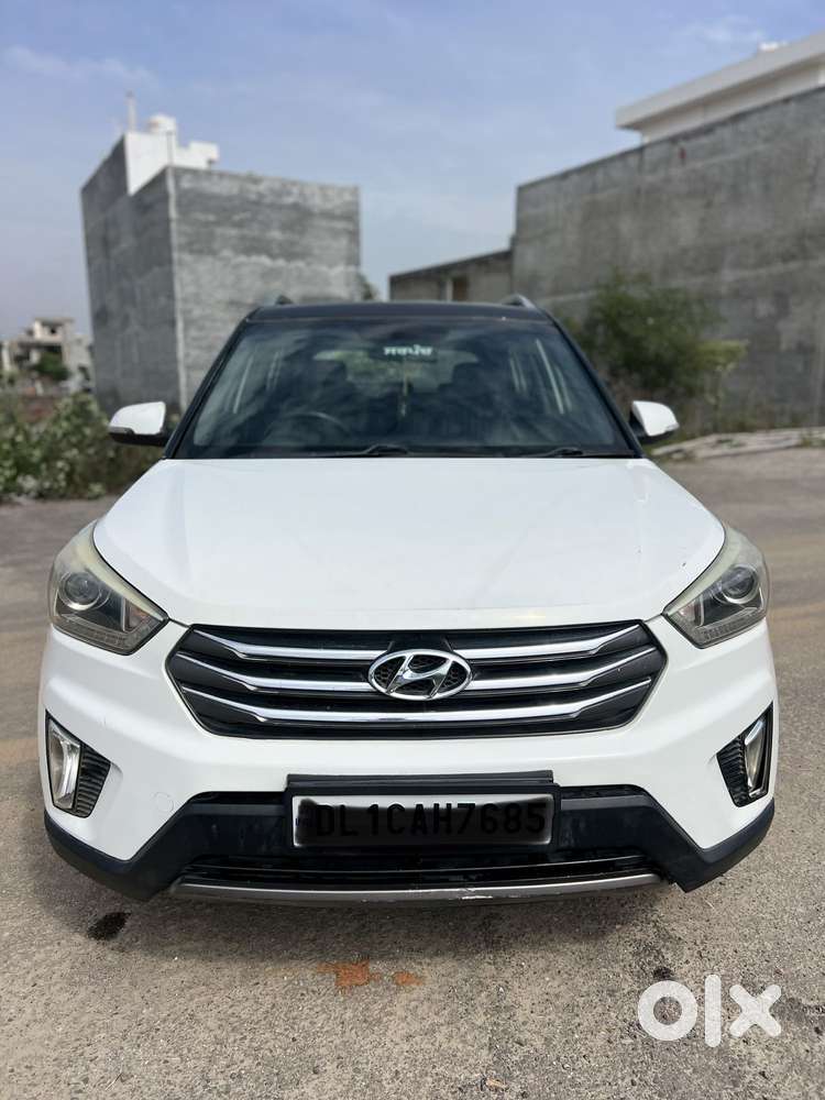 Hyundai Creta 1.6 Sx Automatic, 2017, Diesel