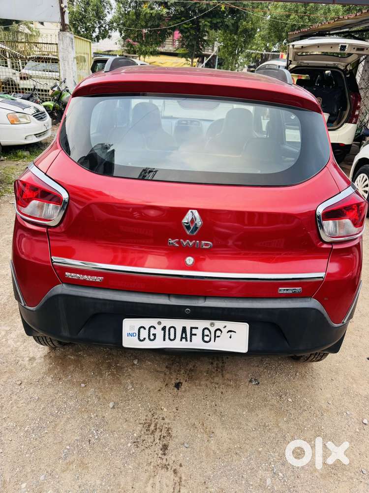 Renault Kwid 1.0 Rxt Easy-r, 2017, Petrol