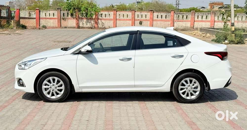 Hyundai Verna 2018 Diesel Well Maintained