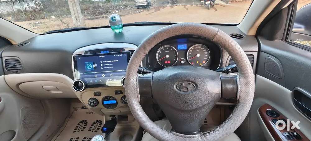 Hyundai Verna 2010 Petrol 83000 Km Driven