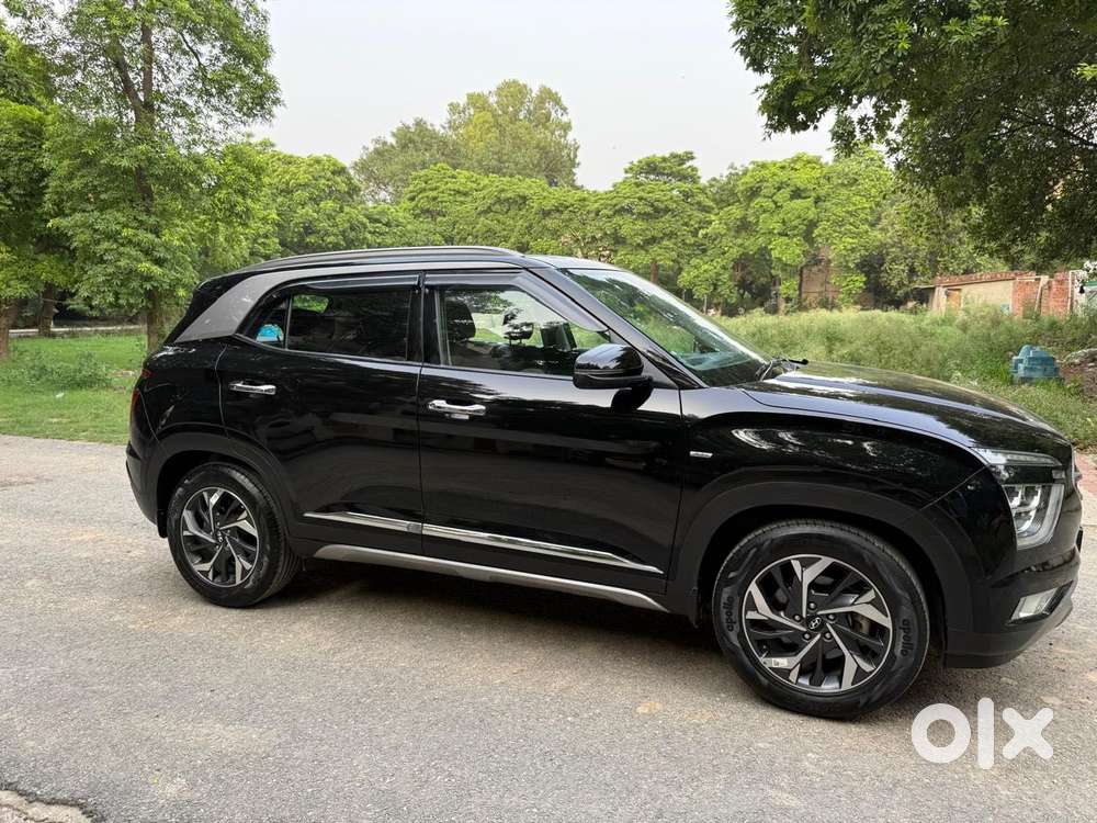 Hyundai Creta Sx(o) At, 2021, Petrol