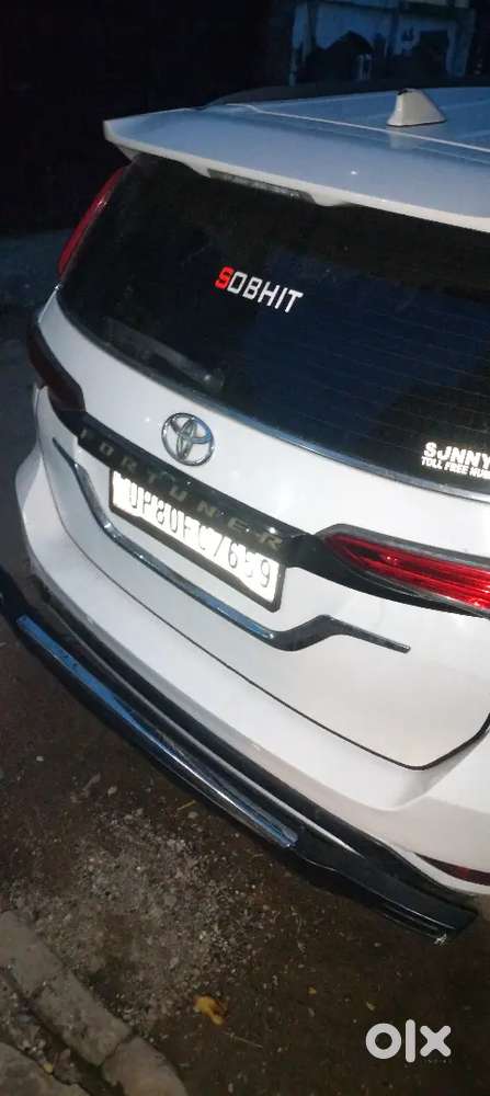 Toyota Fortuner Diesel 2018